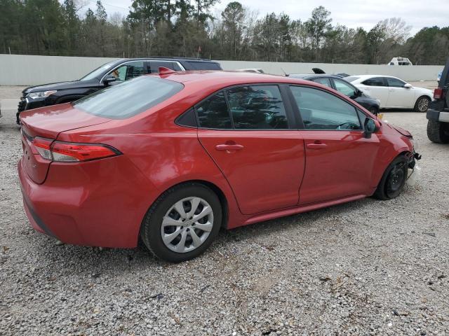 Vin: 5yfepmae9mp238637, lot: 88010225, toyota corolla le 20213