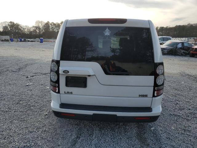 2016 LAND ROVER LR4 HSE - SALAG2V6XGA800004