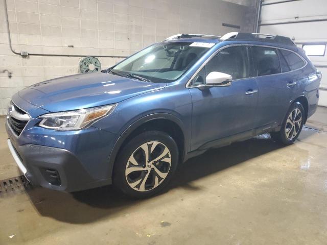 SUBARU OUTBACK TO 2020 blue  gas 4S4BTGPD4L3124031 photo #1