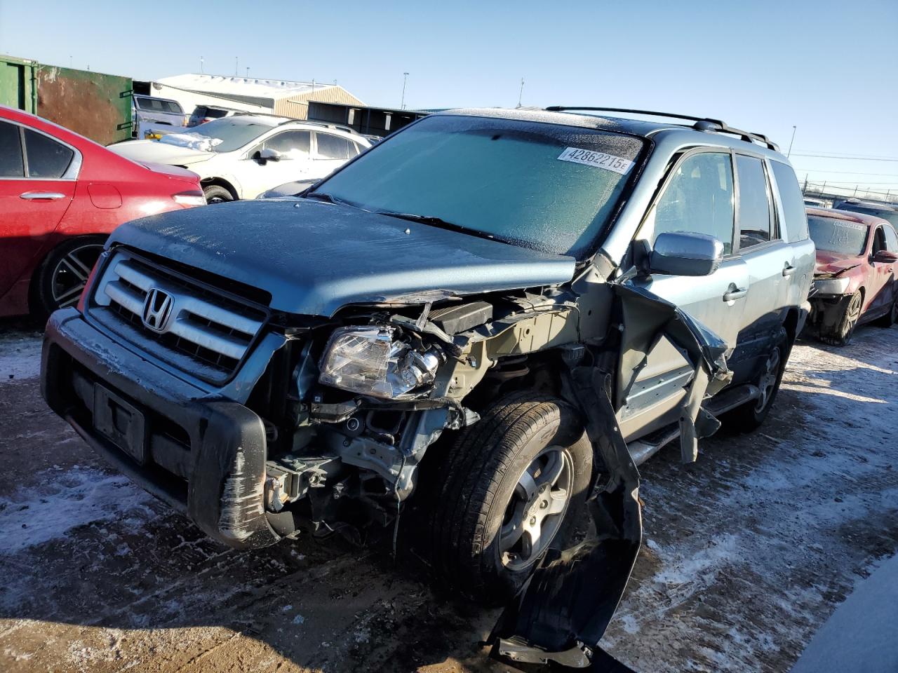  Salvage Honda Pilot