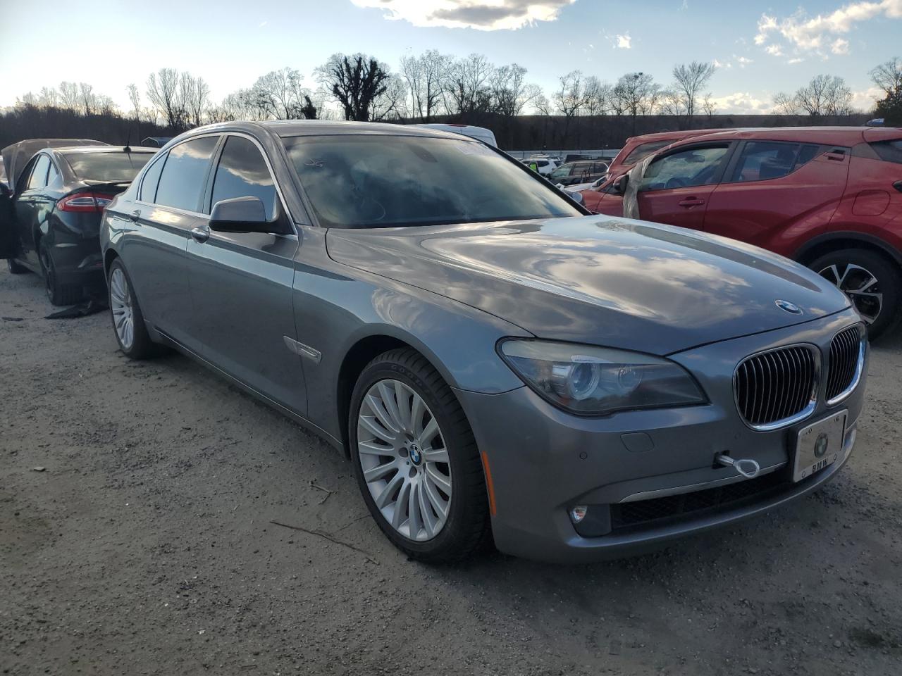 Lot #3045888671 2012 BMW 750 LI