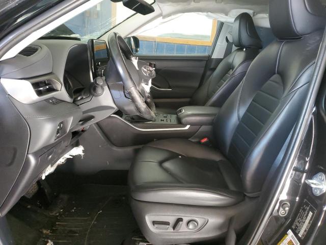 2023 TOYOTA HIGHLANDER - 5TDKDRBH3PS009450