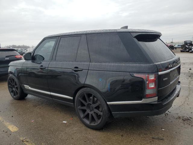 2017 LAND ROVER RANGE ROVE - SALGS2FKXHA365930