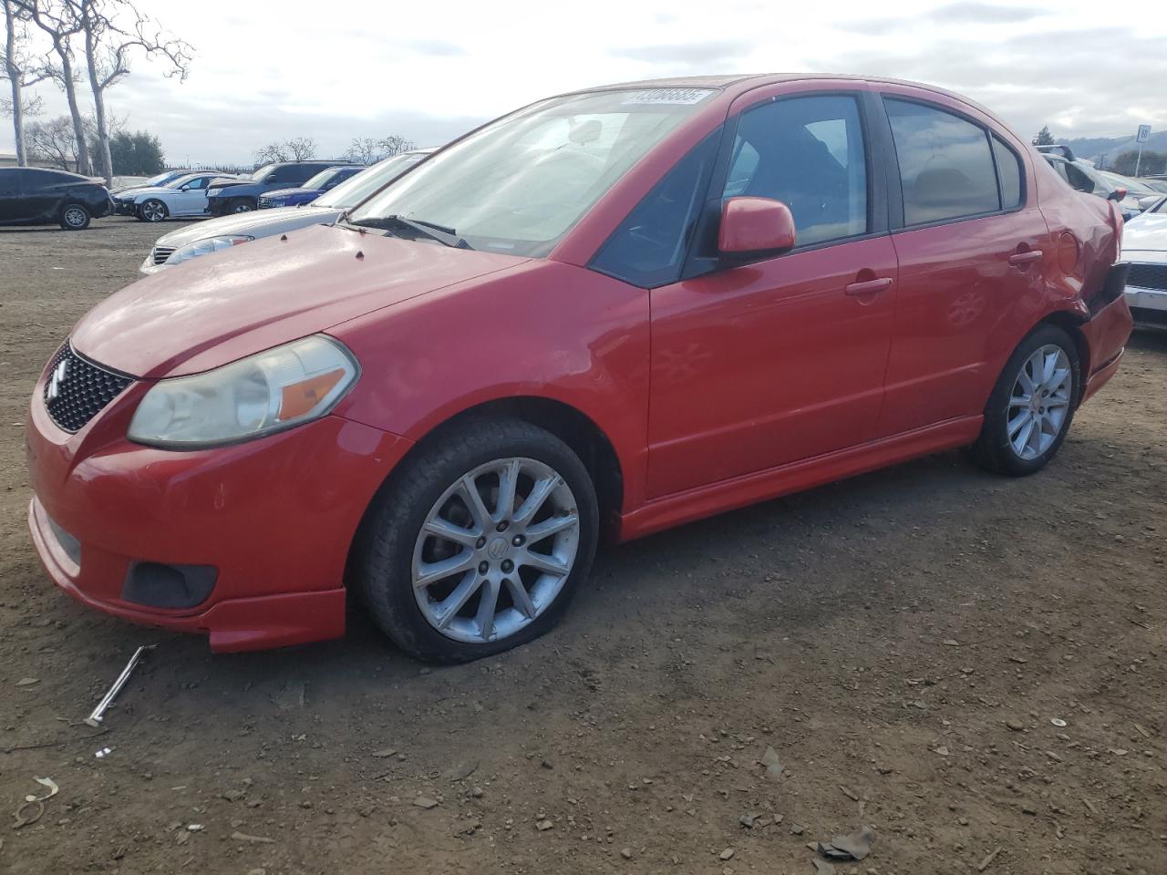  Salvage Suzuki SX4