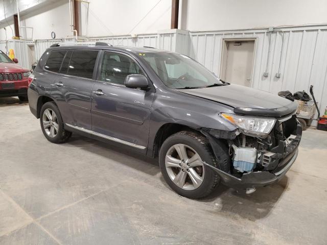 Vin: 5tddk3eh5cs103752, lot: 83743184, toyota highlander limited 20124