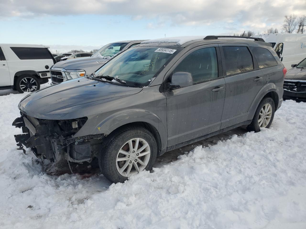  Salvage Dodge Journey