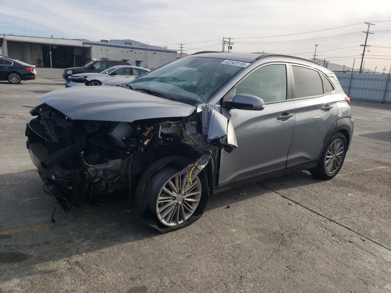  Salvage Hyundai KONA