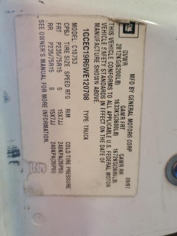 1998 CHEVROLET GMT-400 C1 #3269098055