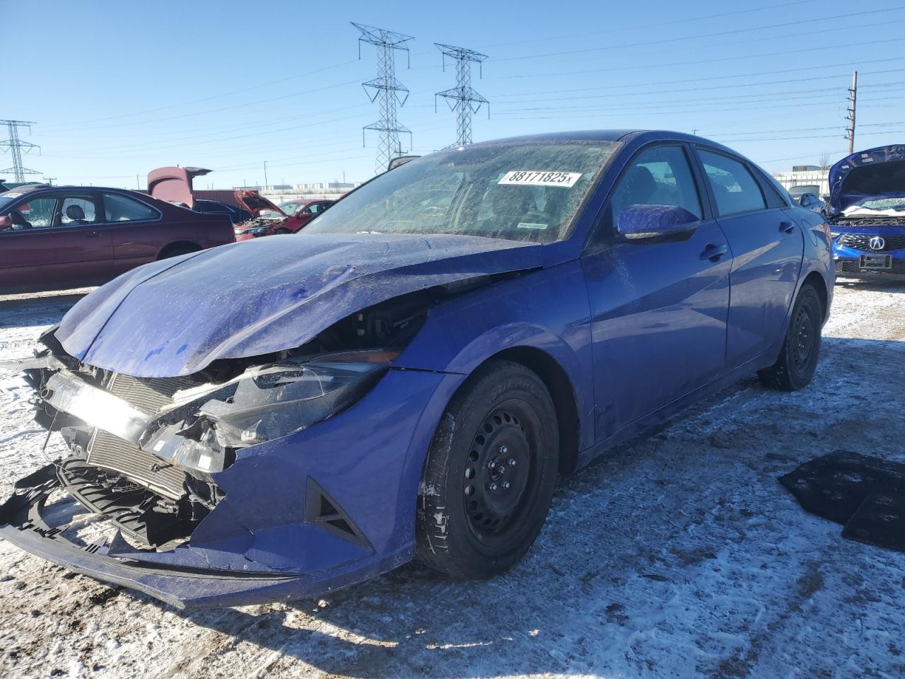 KMHLM4AG4PU554516 HYUNDAI ELANTRA SE 2023