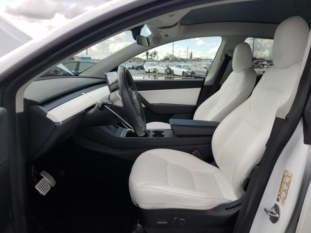 2021 TESLA MODEL Y - 5YJYGDEF4MF201815