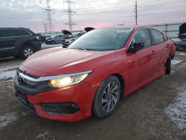 2018 HONDA CIVIC EX - 2HGFC2F70JH599126