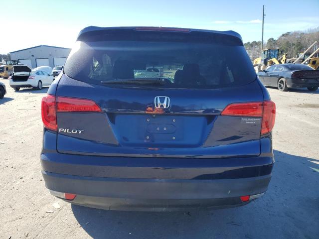 2017 HONDA PILOT EXL - 5FNYF5H56HB031667