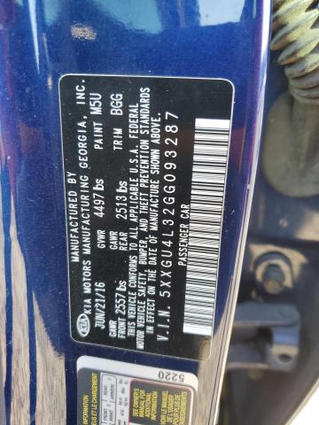 2016 KIA OPTIMA EX - 5XXGU4L32GG093287