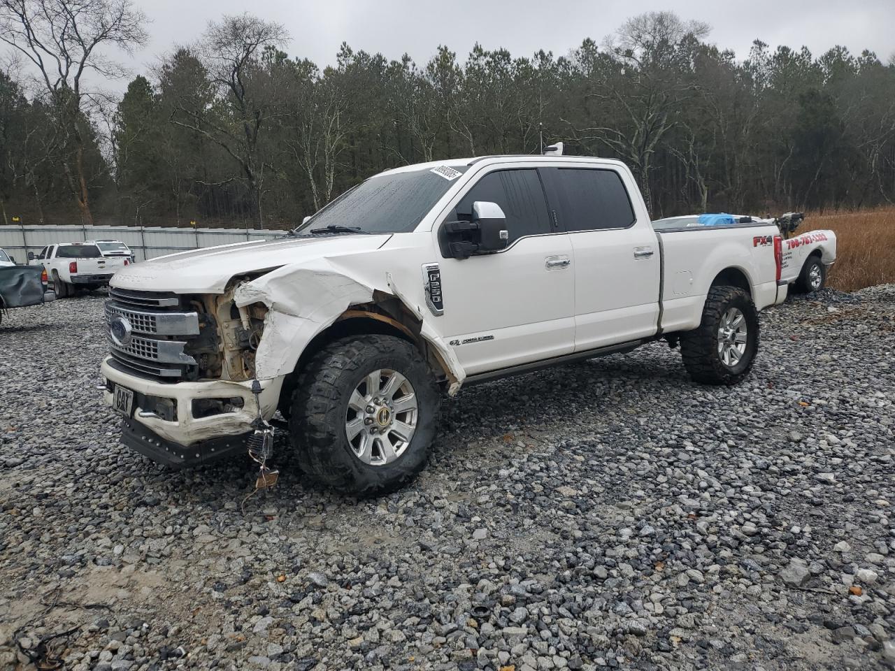  Salvage Ford F-250