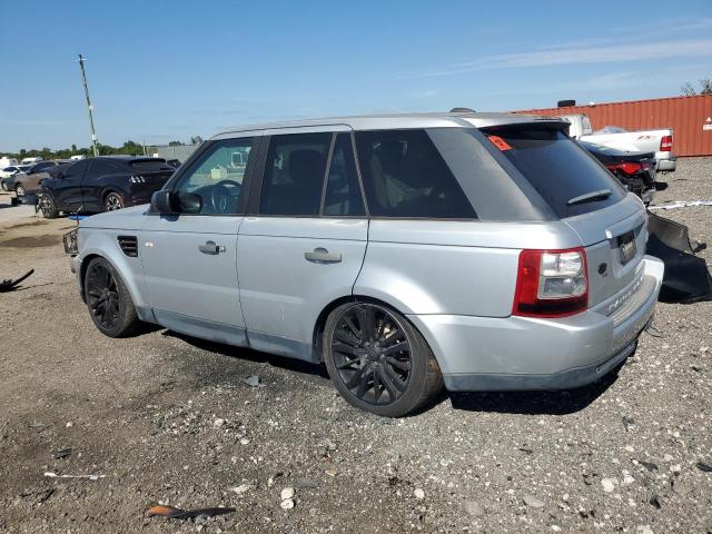 LAND ROVER RANGE ROVE 2009 silver 4dr spor gas SALSF25499A209493 photo #3