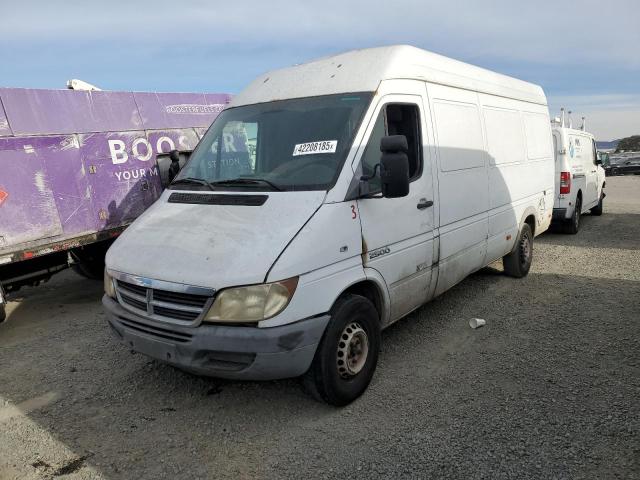 DODGE SPRINTER 2 2005 white extended diesel WD0PD744855829702 photo #1