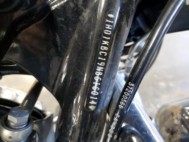 2022 HARLEY-DAVIDSON FLHX - 1HD1KBC19NB616014