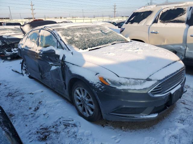 2017 FORD FUSION SE - 3FA6P0LU0HR158473