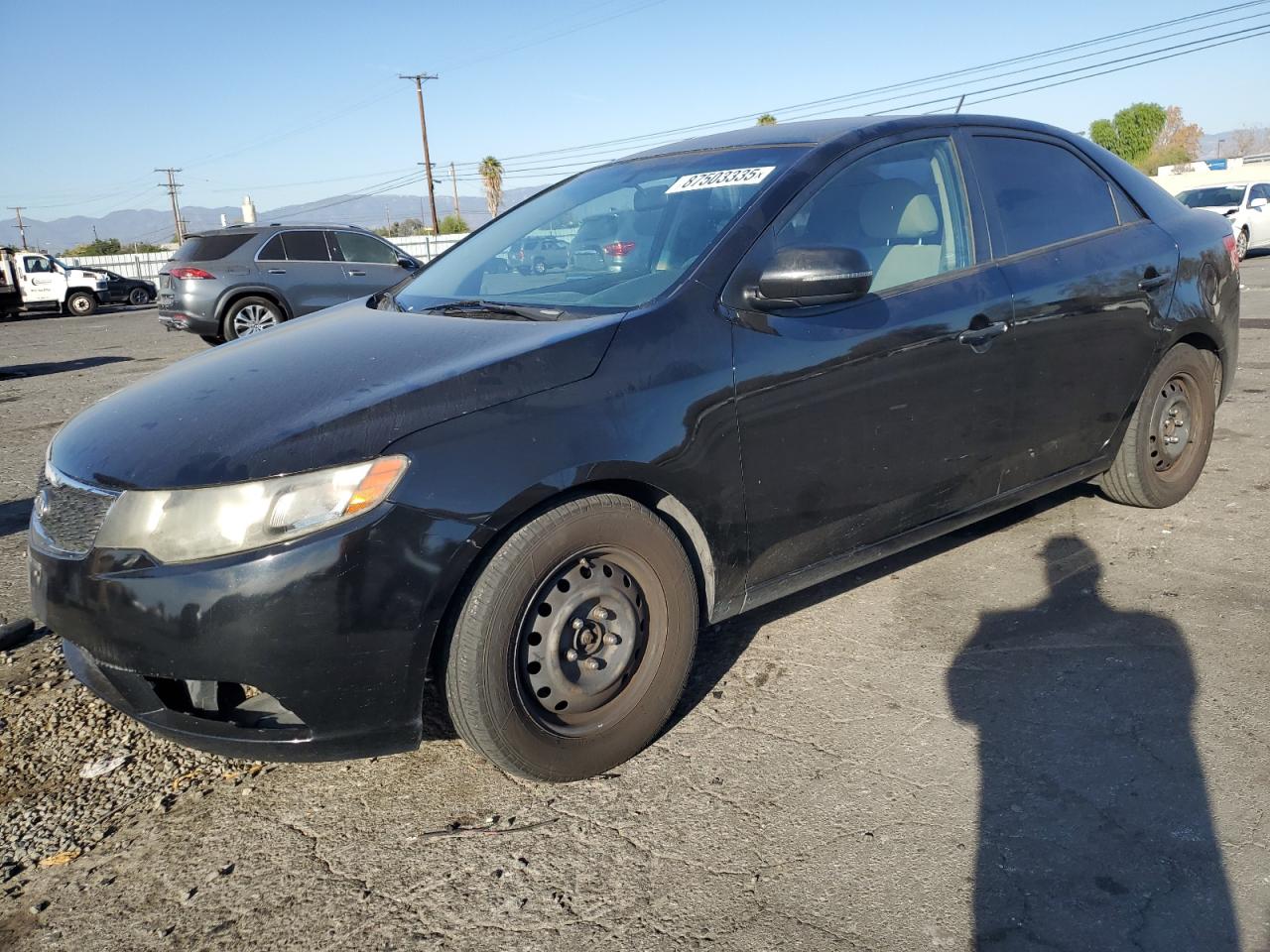 KIA FORTE EX