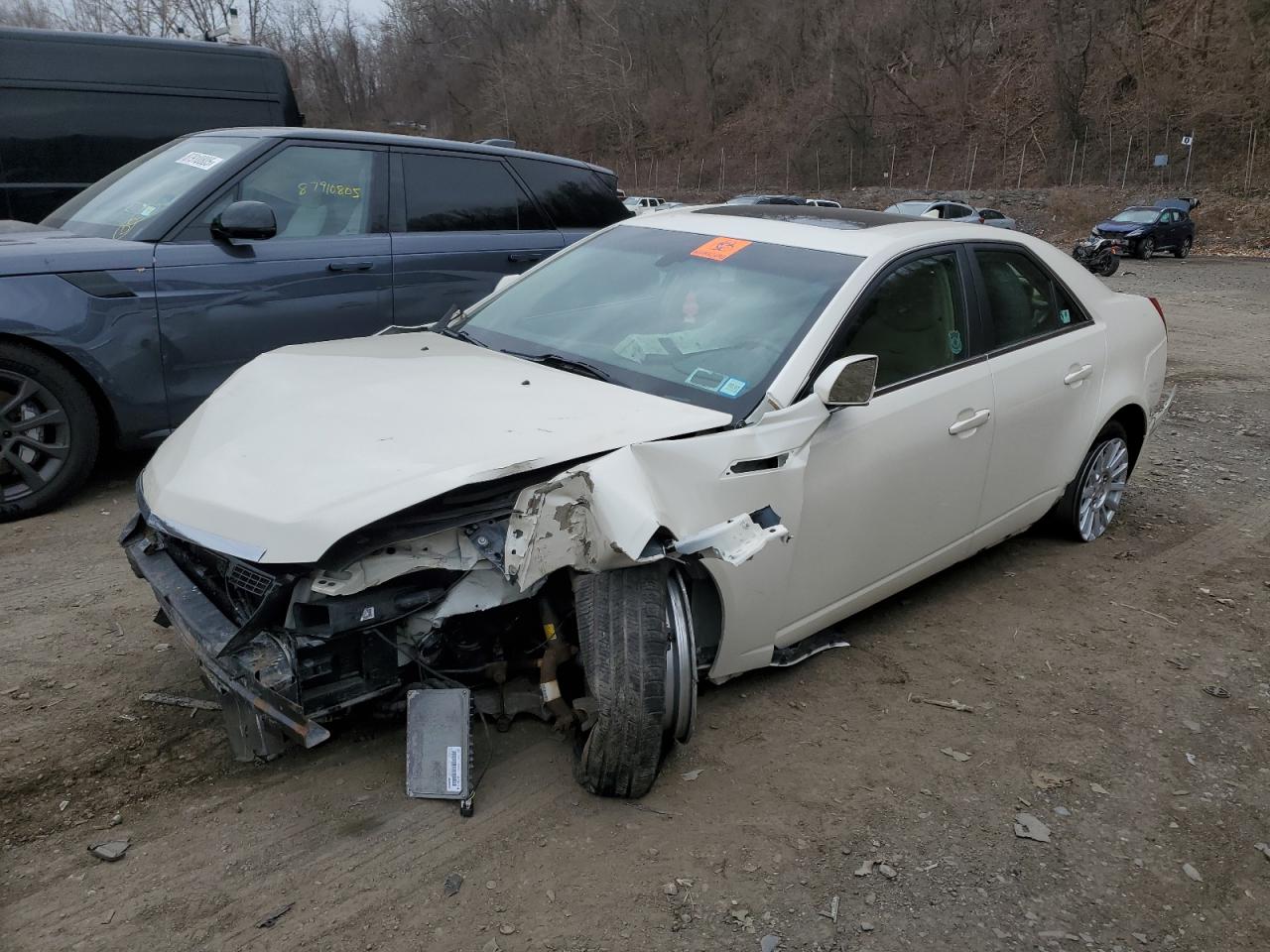  Salvage Cadillac CTS