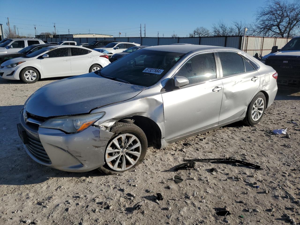  Salvage Toyota Camry