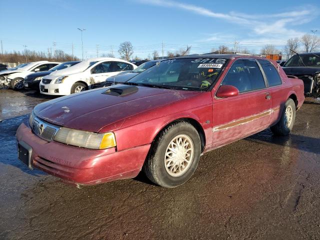 MERCURY COUGAR XR7 1994 maroon  gas 1MELM62W3RH663050 photo #1