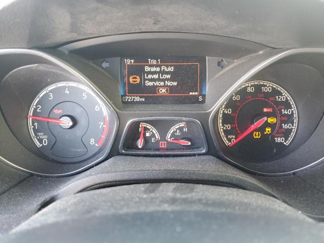 2017 FORD FOCUS ST - 1FADP3L93HL331728