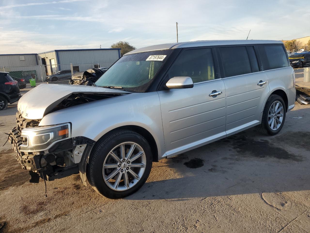 2FMHK6D81HBA02586 FORD FLEX LIMIT 2017