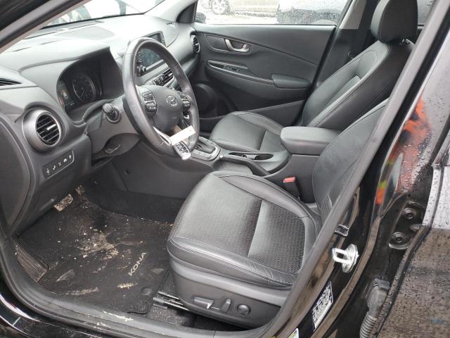 2021 HYUNDAI KONA ULTIM KM8K53A52MU665076