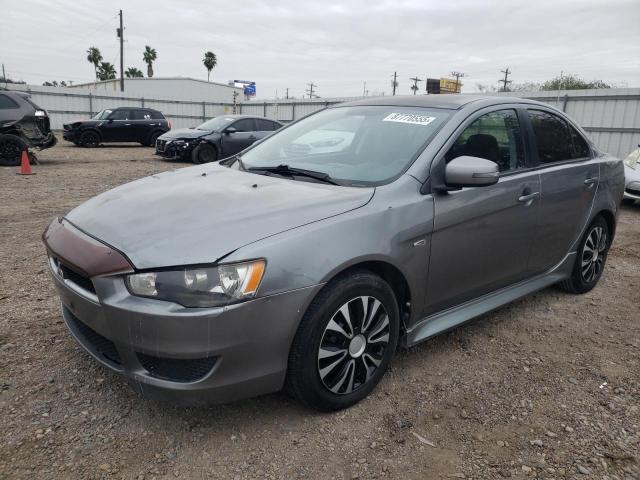 MITSUBISHI LANCER ES 2015 gray sedan 4d gas JA32U2FU4FU008525 photo #1