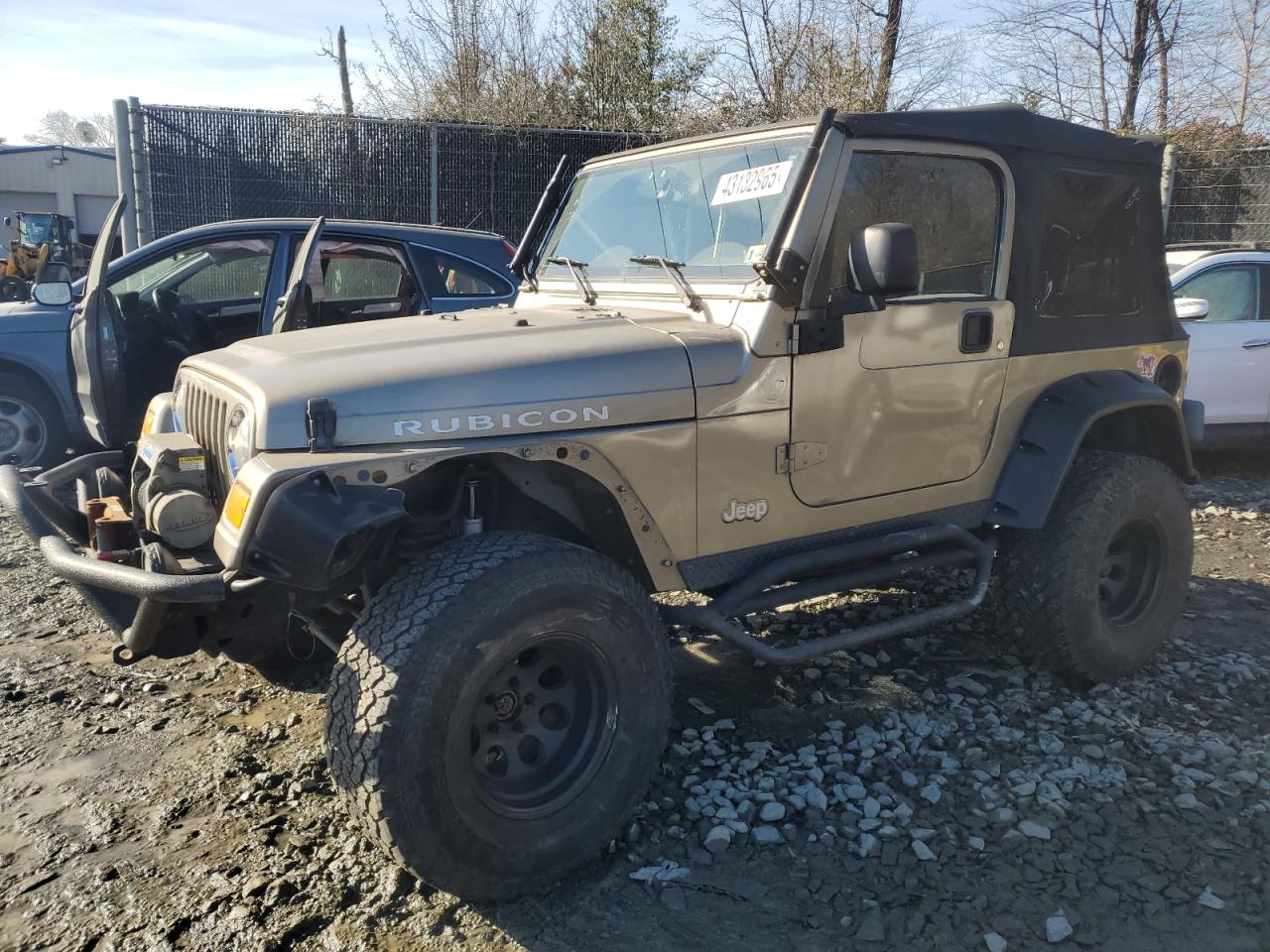  Salvage Jeep Wrangler