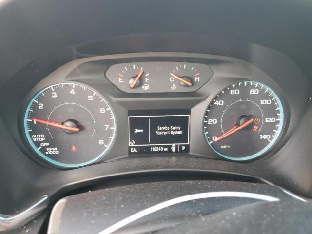 2018 CHEVROLET EQUINOX LT 3GNAXJEV1JS582900