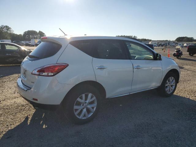 NISSAN MURANO S 2011 white  gas JN8AZ1MW4BW166010 photo #4