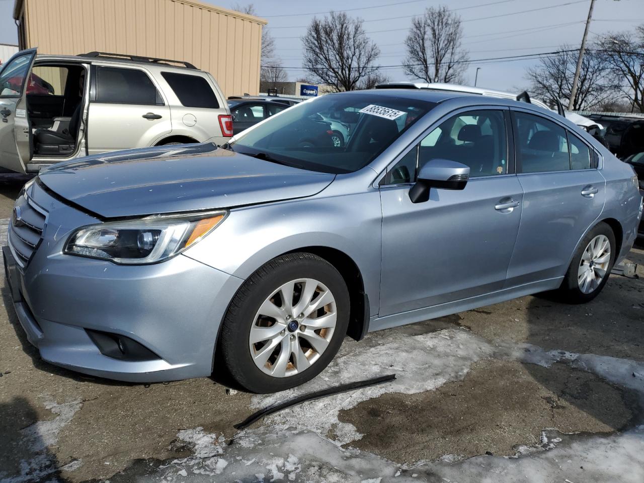 4S3BNAF60H3003325 SUBARU LEGACY 2.5 2017