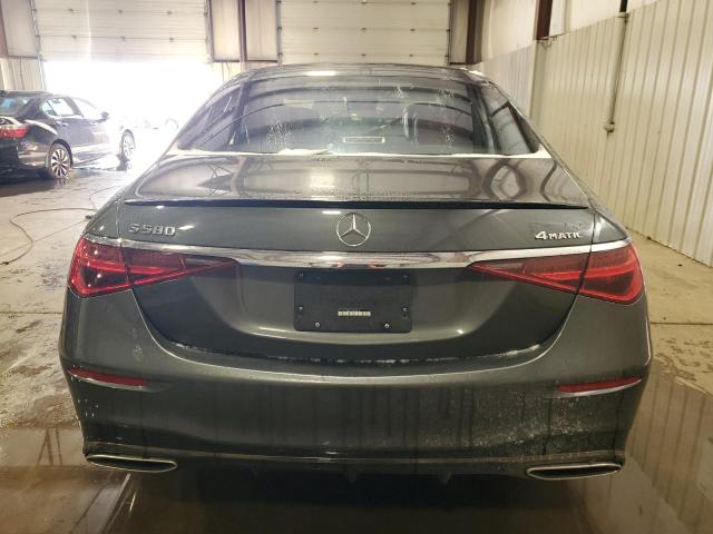 2023 MERCEDES-BENZ S 580 4MAT - W1K6G7GB6PA204818