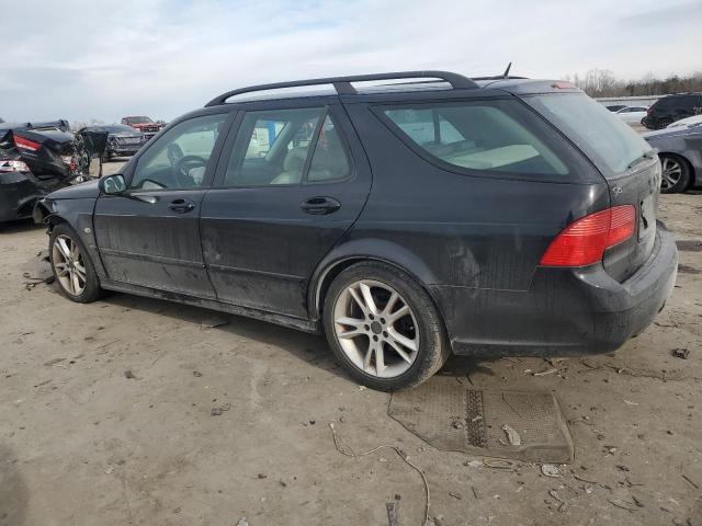 SAAB 9-5 BASE 2006 black station gas YS3ED59G163523647 photo #3