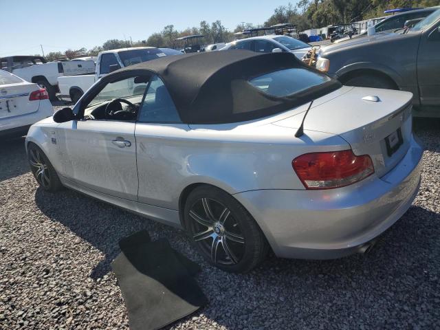 BMW 128 I 2008 silver converti gas WBAUL73558VE88112 photo #3