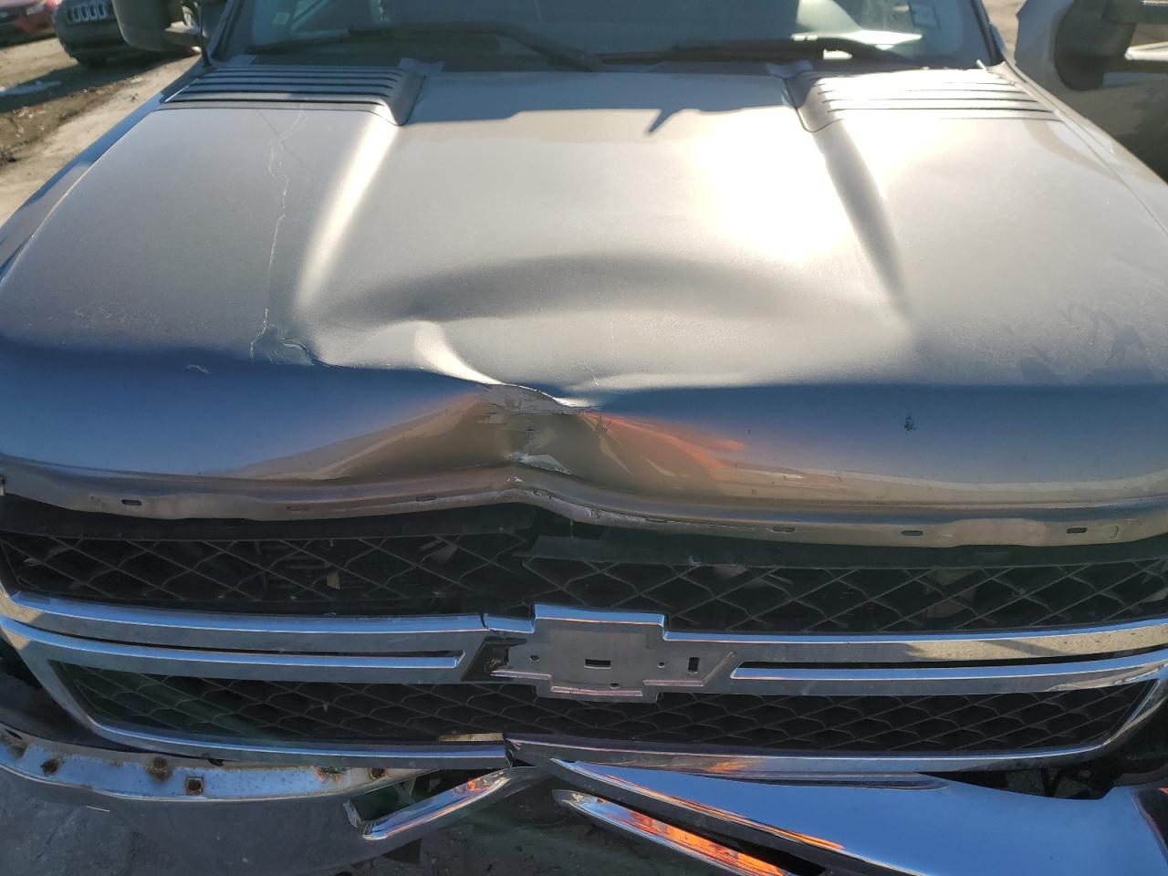 CHEVROLET SILVERADO K2500 HEAVY DUTY LTZ