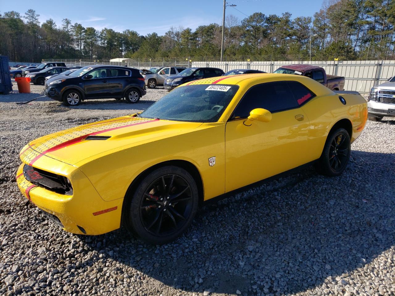 DODGE CHALLENGER SXT