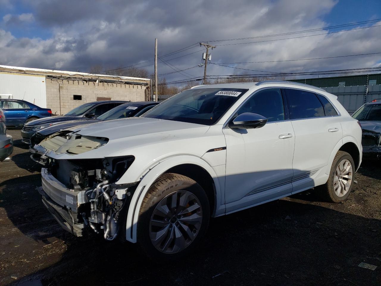 WA1ACBGE3NB039535 AUDI E-TRON S P 2022