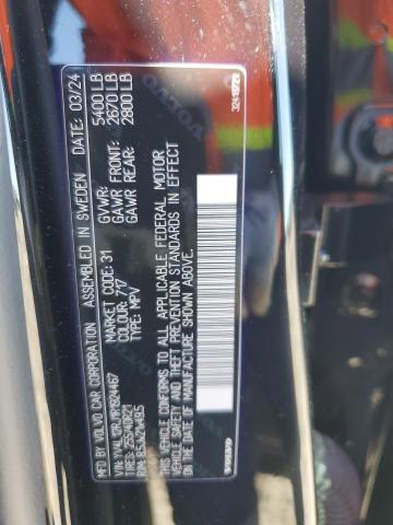2024 VOLVO XC60 ULTIM YV4L12RJ1R1924467