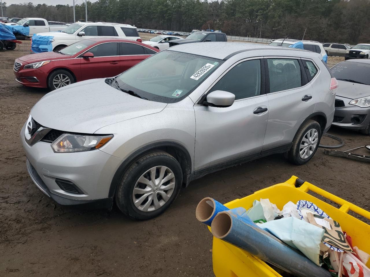  Salvage Nissan Rogue