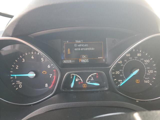 2019 FORD ESCAPE S - 1FMCU0F76KUA99842