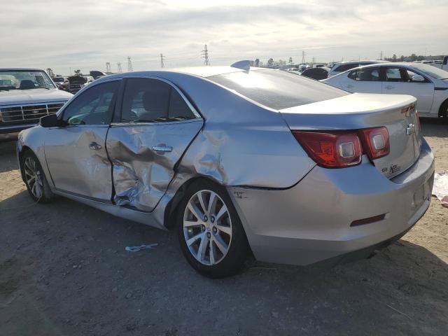 CHEVROLET MALIBU LIM 2016 silver  gas 1G11E5SA6GF106204 photo #3