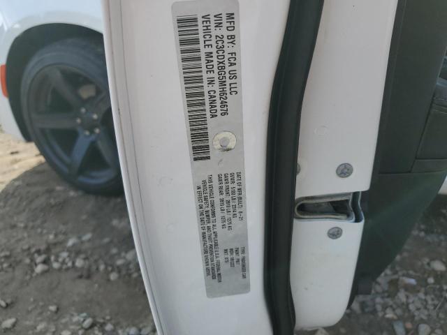 2021 DODGE CHARGER SX 2C3CDXBG5MH624676