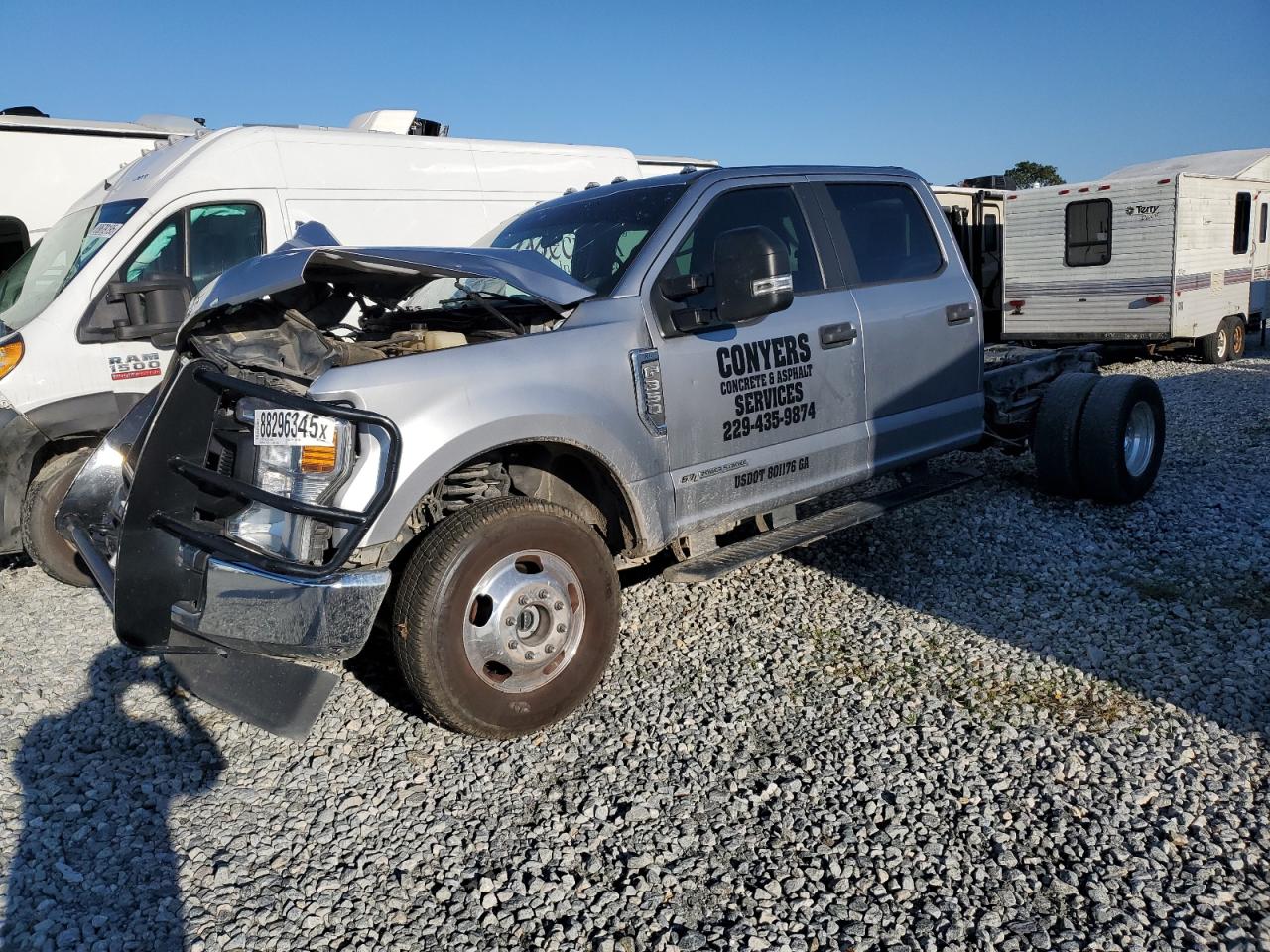 FORD F-350 SUPER DUTY
