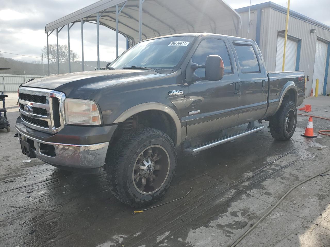 Lot #3045829657 2006 FORD F250 SUPER