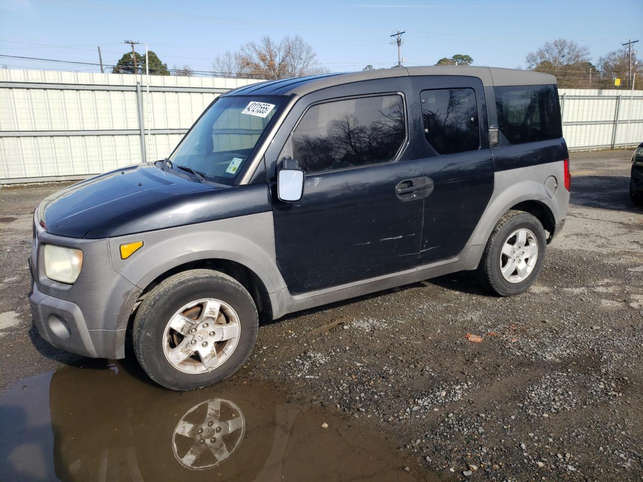  Salvage Honda Element