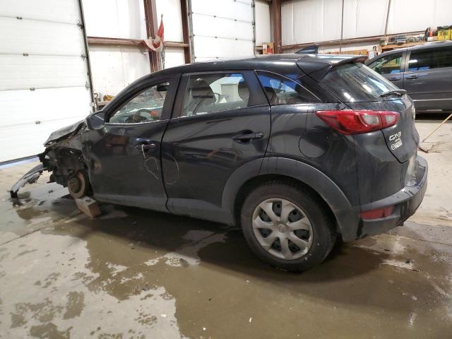 MAZDA CX-3 SPORT 2016 black station gas JM1DKBB79G0126286 photo #3