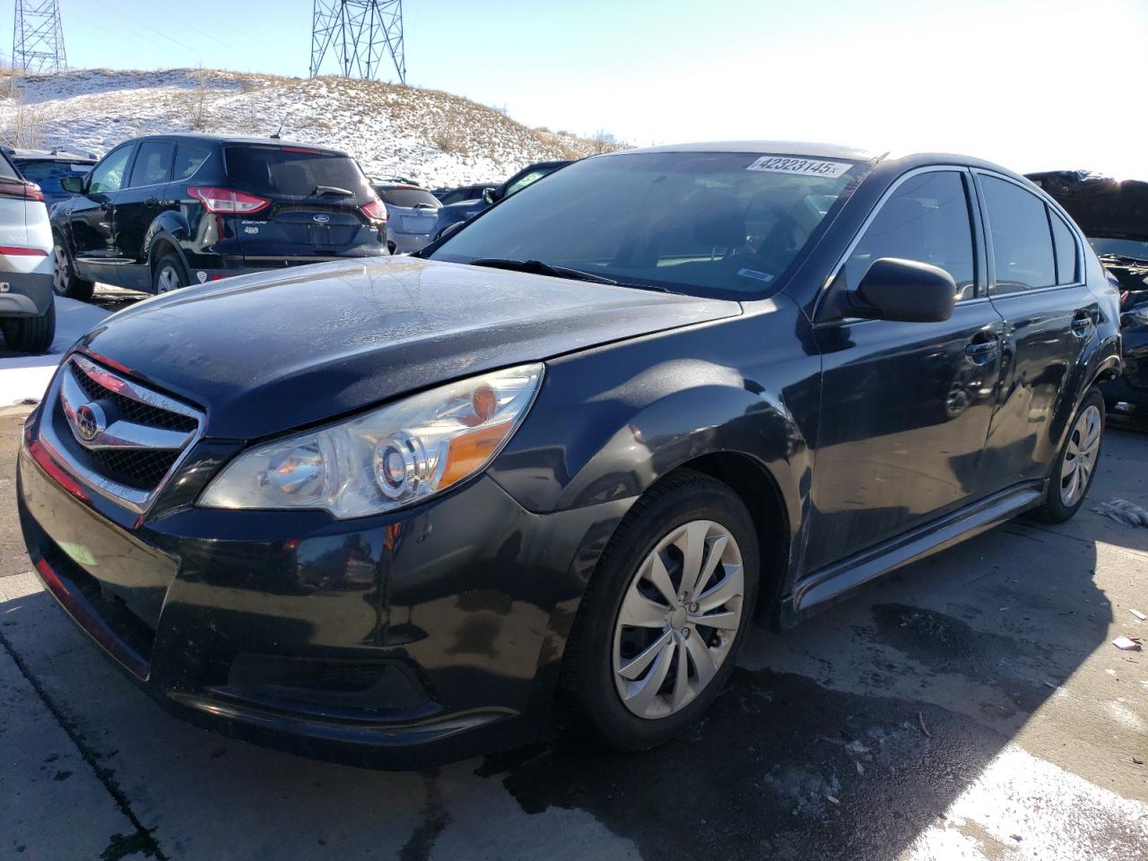  Salvage Subaru Legacy